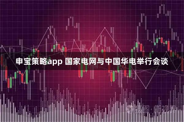 申宝策略app 国家电网与中国华电举行会谈