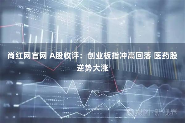 尚红网官网 A股收评：创业板指冲高回落 医药股逆势大涨